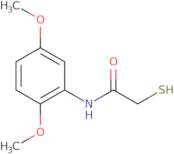 N-(2,5-Dimethoxyphenyl)-2-mercaptoacetamide