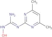 N-(4,6-Dimethylpyrimidin-2-yl)-N''-hydroxyguanidine