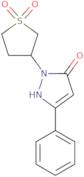 1-(1,1-Dioxidotetrahydro-3-thienyl)-3-phenyl-1H-pyrazol-5-ol