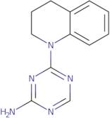 4-(3,4-Dihydroquinolin-1(2H)-yl)-1,3,5-triazin-2-amine