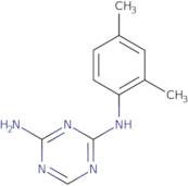 N-(2,4-Dimethylphenyl)-1,3,5-triazine-2,4-diamine