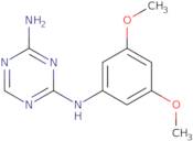 N-(3,5-Dimethoxyphenyl)-1,3,5-triazine-2,4-diamine