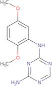 N-(2,5-Dimethoxyphenyl)-1,3,5-triazine-2,4-diamine