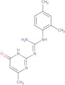 N-(2,4-Dimethylphenyl)-N'-(6-methyl-4-oxo-1,4-dihydropyrimidin-2-yl)guanidine