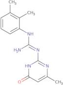 N-(2,3-Dimethylphenyl)-N'-(6-methyl-4-oxo-1,4-dihydropyrimidin-2-yl)guanidine