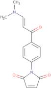 1-{4-[(2E)-3-(Dimethylamino)prop-2-enoyl]phenyl}-1H-pyrrole-2,5-dione