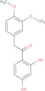 1-(2,4-Dihydroxyphenyl)-2-(3,4-dimethoxyphenyl)ethanone