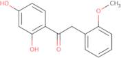 1-(2,4-Dihydroxyphenyl)-2-(2-methoxyphenyl)ethanone