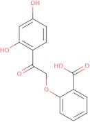 2-[2-(2,4-Dihydroxyphenyl)-2-oxoethoxy]benzoic acid