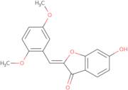 (2Z)-2-(2,5-Dimethoxybenzylidene)-6-hydroxy-1-benzofuran-3(2H)-one