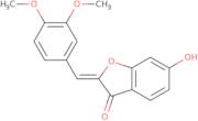 (2Z)-2-(3,4-Dimethoxybenzylidene)-6-hydroxy-1-benzofuran-3(2H)-one