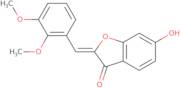 (2Z)-2-(2,3-Dimethoxybenzylidene)-6-hydroxy-1-benzofuran-3(2H)-one