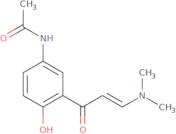 N-{3-[(2E)-3-(Dimethylamino)prop-2-enoyl]-4-hydroxyphenyl}acetamide