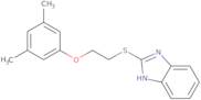 2-{[2-(3,5-Dimethylphenoxy)ethyl]thio}-1H-benzimidazole