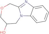 4,5-Dihydro-1H,3H-[1,4]oxazepino[4,3-a]benzimidazol-4-ol