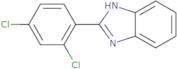 2-(2,4-Dichlorophenyl)-1H-benzimidazole