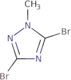 3,5-Dibromo-1-methyl-1H-1,2,4-triazole