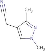 (1,3-Dimethyl-1H-pyrazol-4-yl)acetonitrile