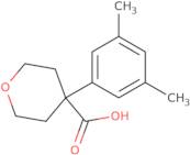 4-(3,5-Dimethylphenyl)tetrahydro-2H-pyran-4-carboxylic acid
