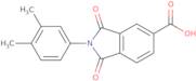 2-(3,4-Dimethylphenyl)-1,3-dioxoisoindoline-5-carboxylic acid
