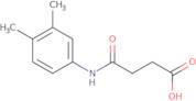 4-[(3,4-Dimethylphenyl)amino]-4-oxobutanoic acid