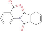 2-(1,3-Dioxo-1,3,3a,4,7,7a-hexahydro-2H-isoindol-2-yl)benzoic acid