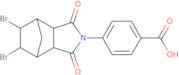 4-(5,6-Dibromo-1,3-dioxooctahydro-2H-4,7-methanoisoindol-2-yl)benzoic acid