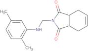 2-{[(2,5-Dimethylphenyl)amino]methyl}-3a,4,7,7a-tetrahydro-1H-isoindole-1,3(2H)-dione