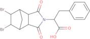2-(5,6-Dibromo-1,3-dioxooctahydro-2H-4,7-methanoisoindol-2-yl)-3-phenylpropanoic acid
