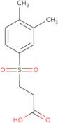 3-[(3,4-Dimethylphenyl)sulfonyl]propanoic acid