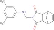 2-{[(3,5-Dimethylphenyl)amino]methyl}-3a,4,7,7a-tetrahydro-1H-4,7-methanoisoindole-1,3-dione