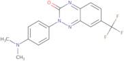 2-[4-(Dimethylamino)phenyl]-7-(trifluoromethyl)-1,2,4-benzotriazin-3(2H)-one