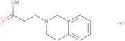 3-(3,4-Dihydroisoquinolin-2(1H)-yl)propanoic acid hydrochloride