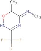 N,6-Dimethyl-3-(trifluoromethyl)-6H-1,2,4-oxadiazin-5-amine