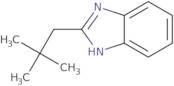 2-(2,2-Dimethylpropyl)-1H-benzimidazole