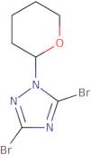 3,5-Dibromo-1-(tetrahydro-2H-pyran-2-yl)-1H-1,2,4-triazole