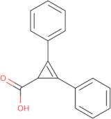 2,3-Diphenylcycloprop-2-ene-1-carboxylic acid