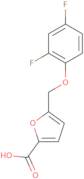 5-[(2,4-Difluorophenoxy)methyl]-2-furoic acid