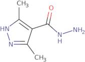 3,5-Dimethyl-1H-pyrazole-4-carbohydrazide