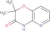 2,2-Dimethyl-2H-pyrido[3,2-b][1,4]oxazin-3(4H)-one