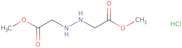 Dimethyl 2,2'-hydrazine-1,2-diyldiacetate hydrochloride