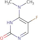 6-(Dimethylamino)-5-fluoropyrimidin-2(1H)-one