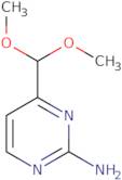 4-(Dimethoxymethyl)pyrimidin-2-amine