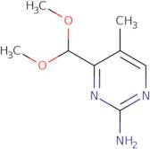 4-(Dimethoxymethyl)-5-methylpyrimidin-2-amine