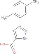 3-(2,5-Dimethylphenyl)-1H-pyrazole-5-carboxylic acid