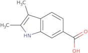 2,3-Dimethyl-1H-indole-6-carboxylic acid