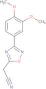 [3-(3,4-Dimethoxyphenyl)-1,2,4-oxadiazol-5-yl]acetonitrile