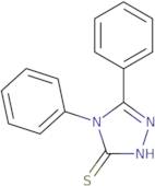 4,5-Diphenyl-4H-1,2,4-triazole-3-thiol