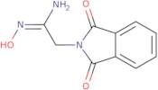 (1E)-2-(1,3-Dioxo-1,3-dihydro-2H-isoindol-2-yl)-N'-hydroxyethanimidamide