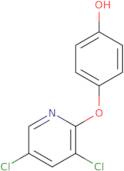 4-[(3,5-Dichloropyridin-2-yl)oxy]phenol